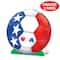 9.25" United States 3D Soccer Ball Centerpieces, 2ct.